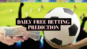 Daily Free Betting Prediction