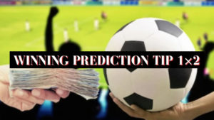 Winning Prediction Tip 1×2