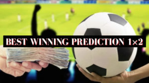 Best winning prediction 1×2