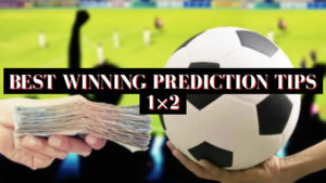 Best winning prediction tips 1×2