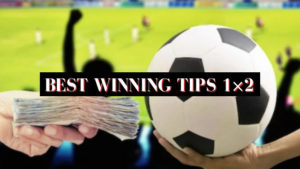 Best winning tips 1×2