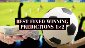 Best Fixed Winning Predictions 1×2