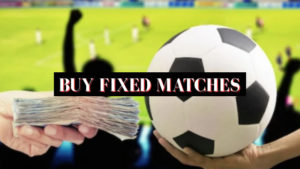 Buy fixed matches