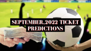 September,2022 Ticket Predictions
