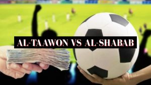 Al-Taawon vs Al-Shabab