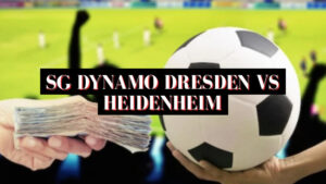 SG Dynamo Dresden vs Heidenheim
