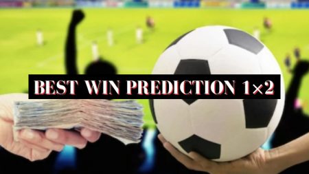 Best Win Prediction 1×2