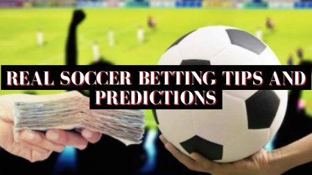Real Soccer Betting Tips and Predictions