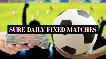 Sure Daily Fixed Matches