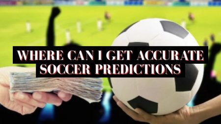 Where can i get accurate soccer predictions