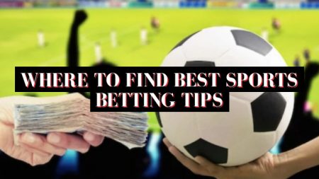 Where to find best sports betting tips